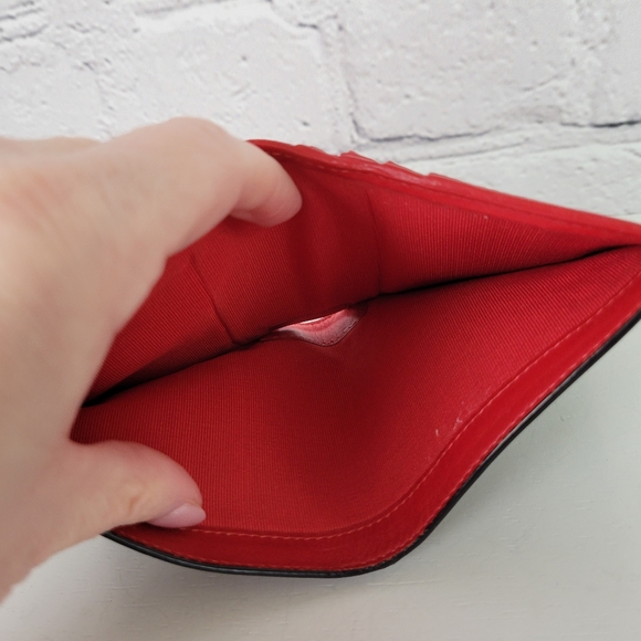 LOUBOUTIN Spiked Bi-fold Wallet - Picture 9 of 13